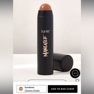 Brand new tarte slick stick bronzer in sundown